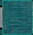 PCB solder side