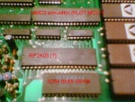 PCB component side detail 1