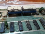 PCB component side detail 3