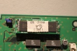 PCB component side detail 2