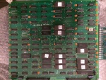 ROMs PCB component side 2