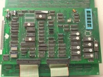 main PCB solder side