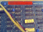 main PCB component side detail 1