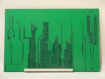 ROMs PCB solder side