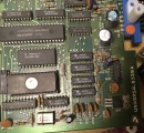 PCB component side detail 4