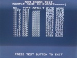 ROM BOARD TEST