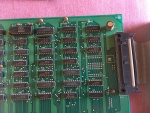 RAMs PCB component side detail 2