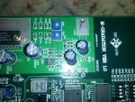 PCB component side detail 3