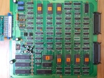 PCB component side (upper board)