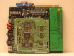 assembled PCB