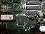 PCB component side detail