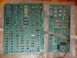 assembled PCB component side