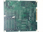 main PCB solder side