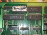 PCB component side detail 4