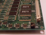 PCB component side detail 1