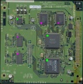 CPUs PCB component side notes