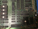 PCB component side detail 3