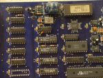 PCB resistors detail 3