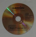 Disk front side