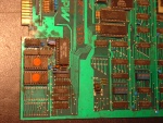 PCB component side sound circuitry 3