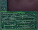 1st ROMs PCB solder side