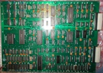 video PCB component side