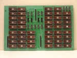 1st ROMs PCB component side