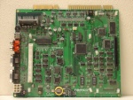 main PCB component side