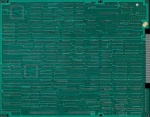 2nd PCB main PCB solder side