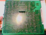 main PCB solder side