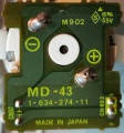 MD-43 solder side