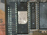 PCB component side detail