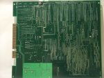 main PCB solder side