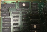 PCB component side detail 1