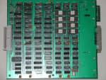 main PCB component side (lower board)