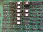 main PCB component side detail 1