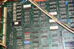 main PCB component side detail 7