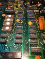 PCB component side detail 3