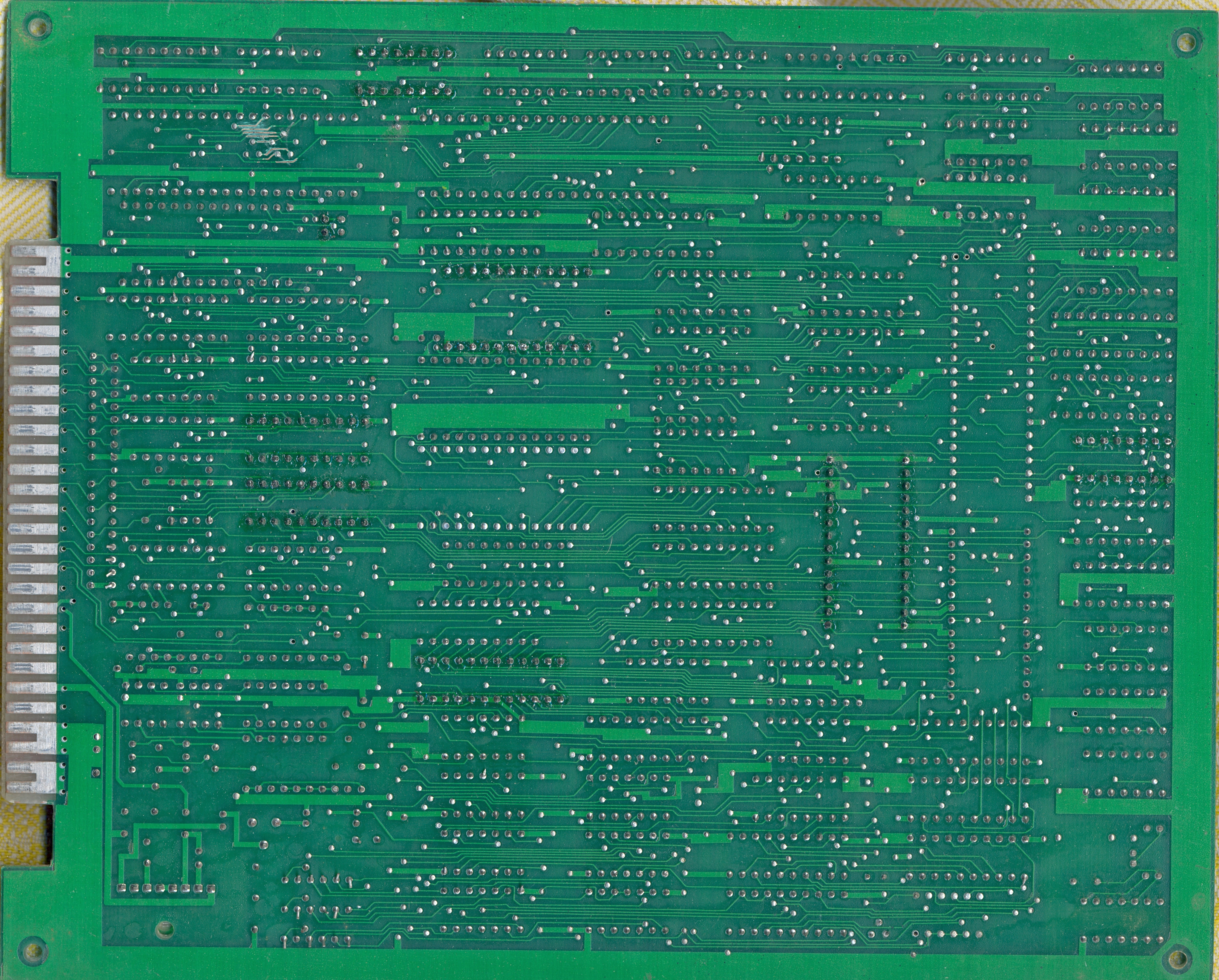 PCB solder side 2
