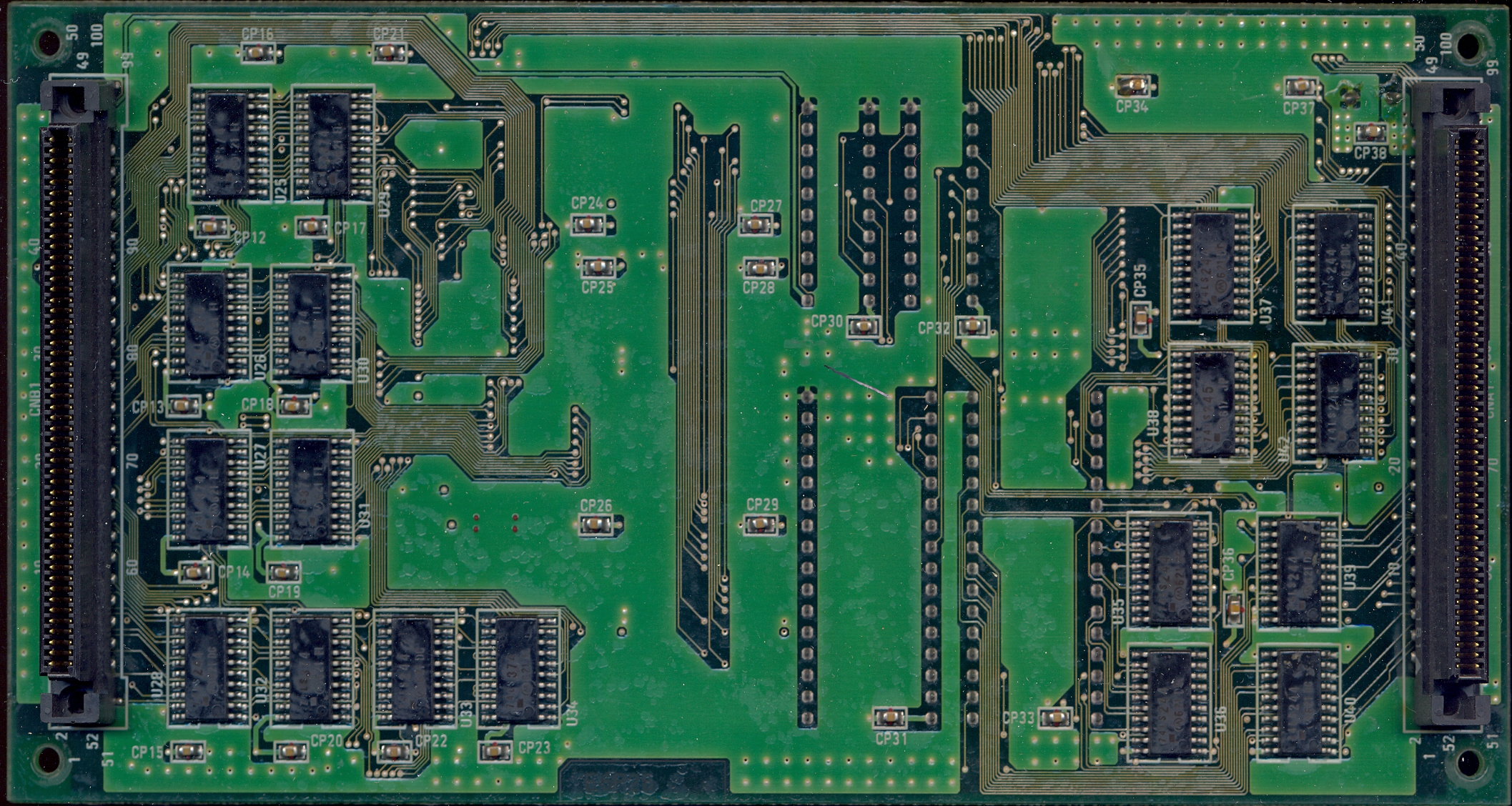 PCB solder side
