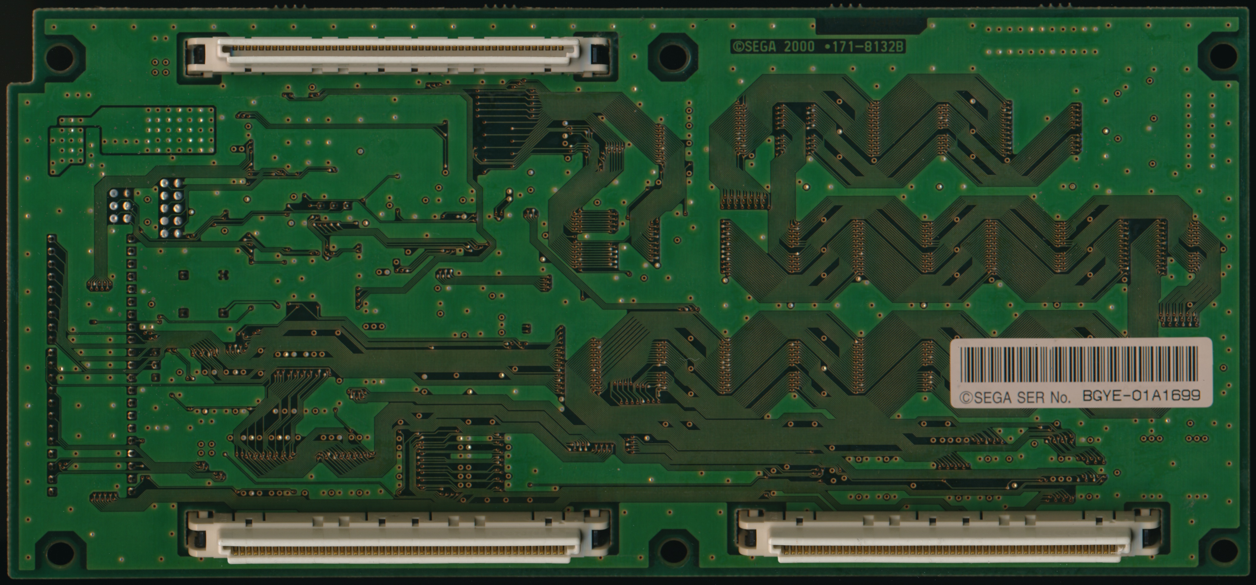 PCB solder side