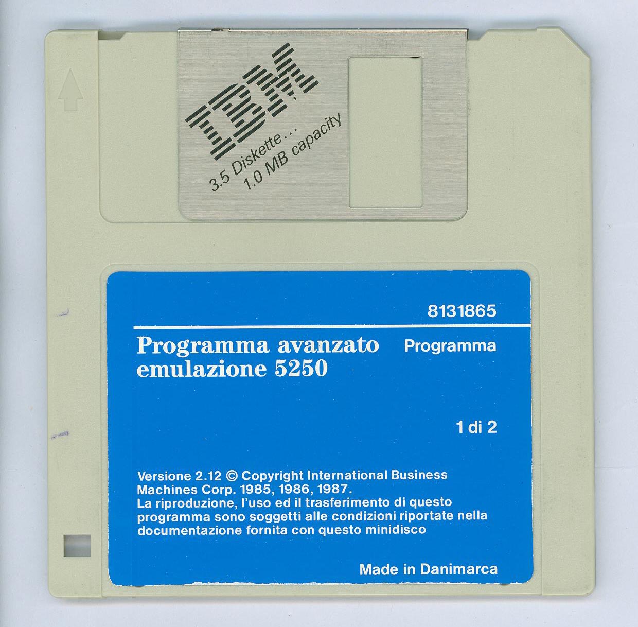 Software Disk 1