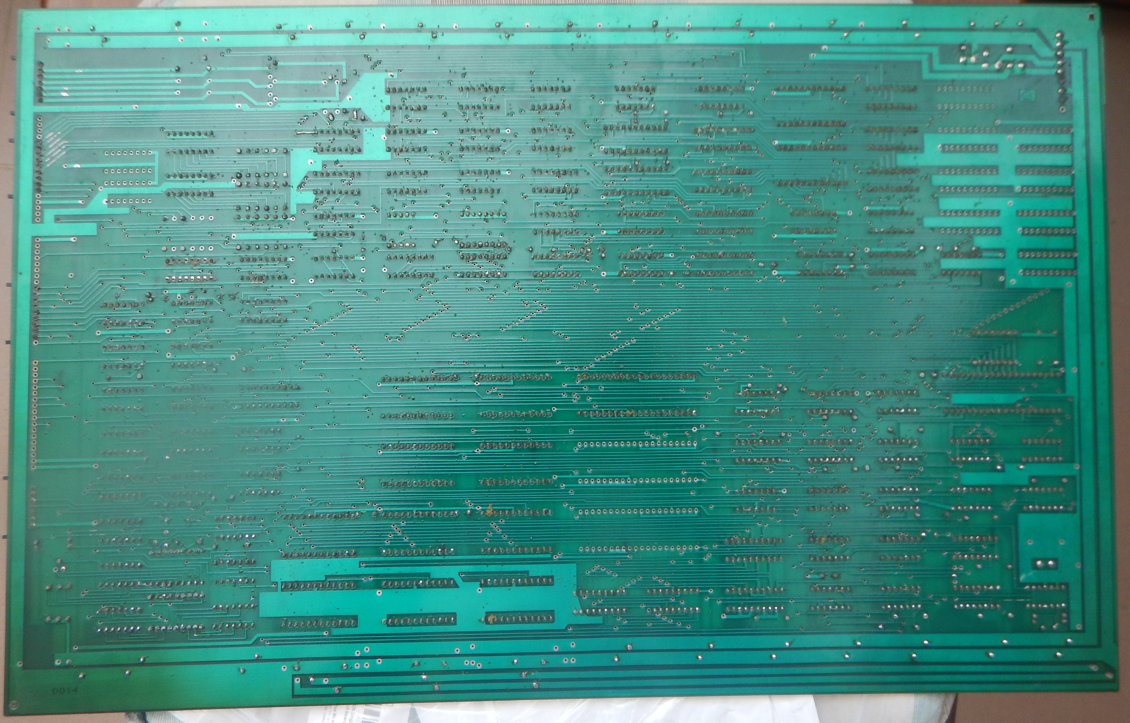 PCB solder side