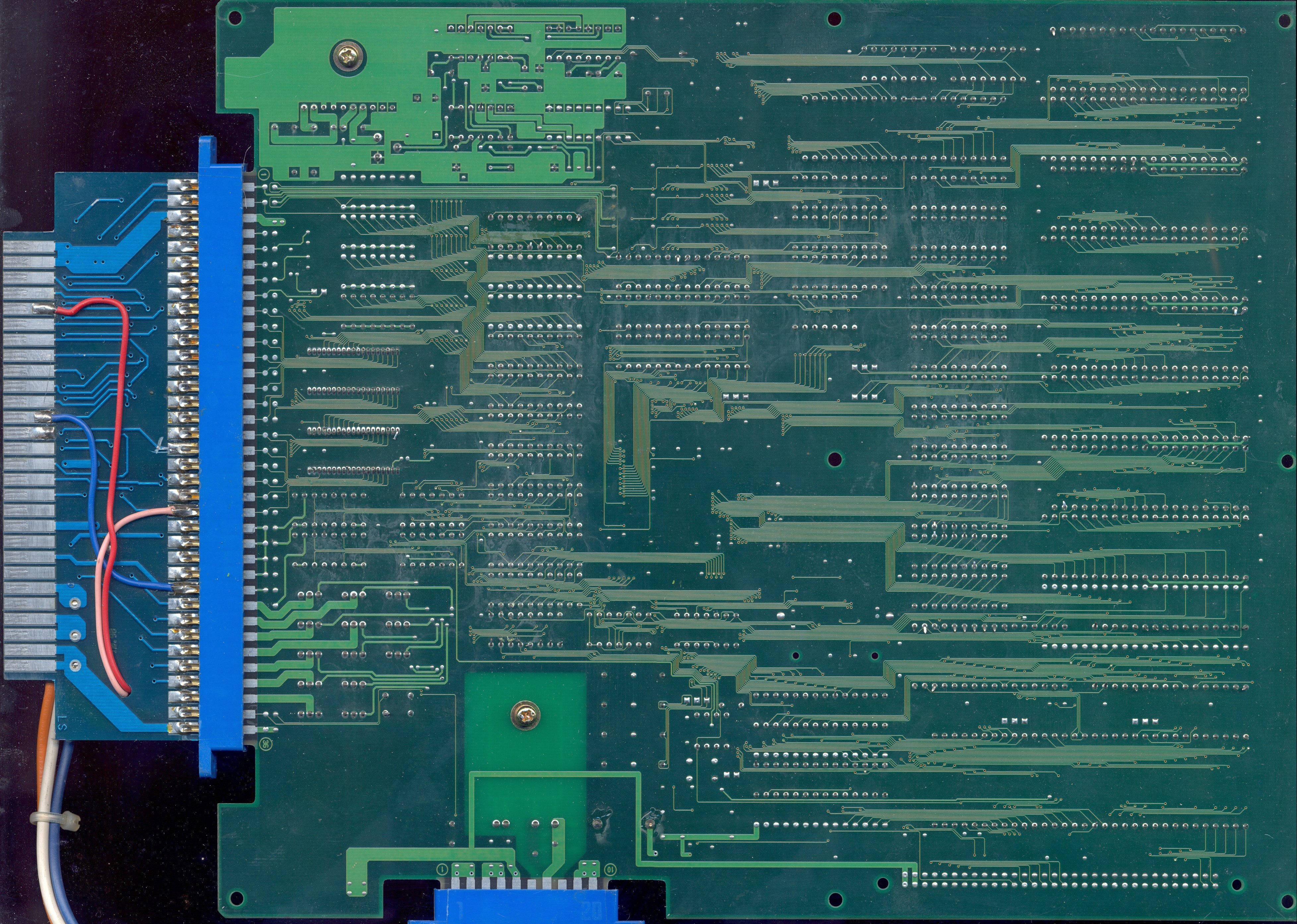 PCB solder side