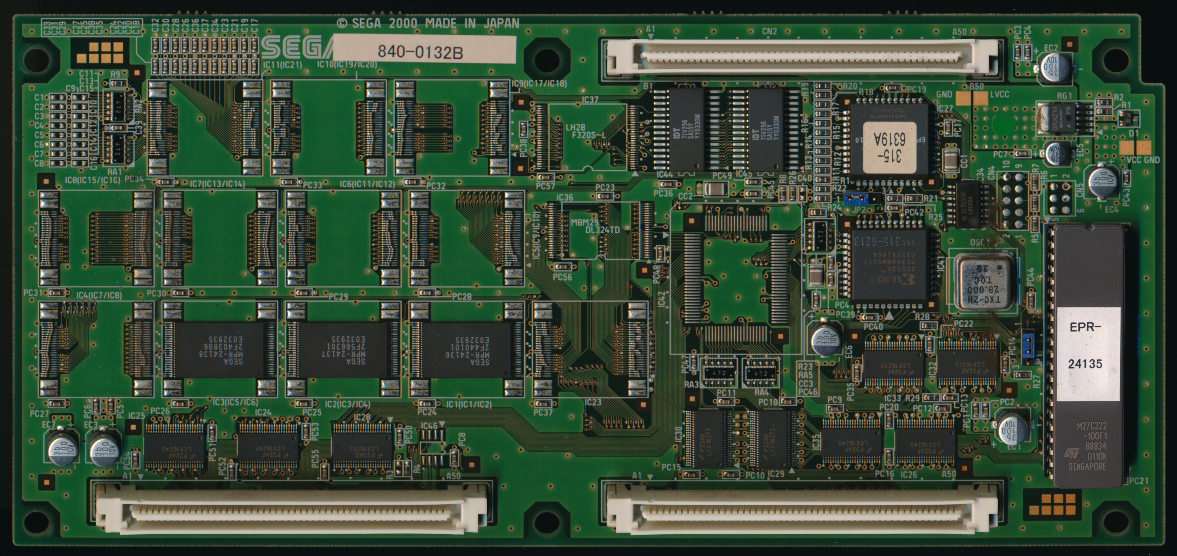 PCB component side