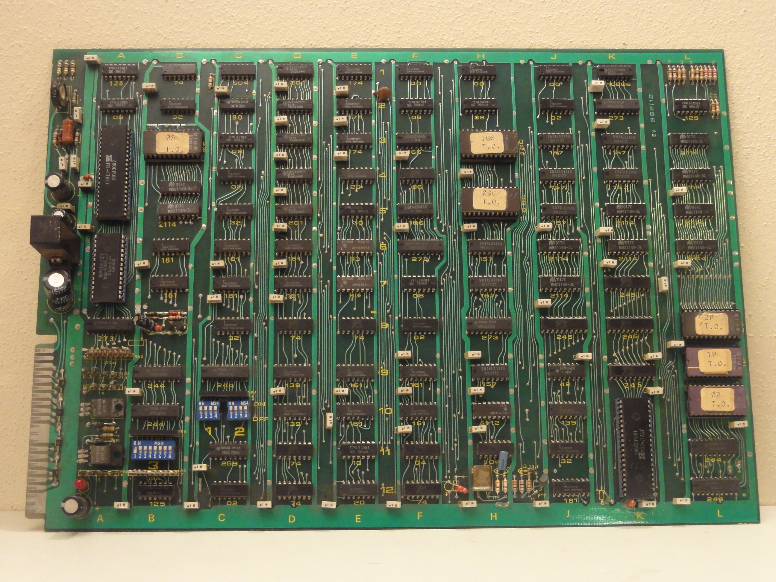 PCB component side