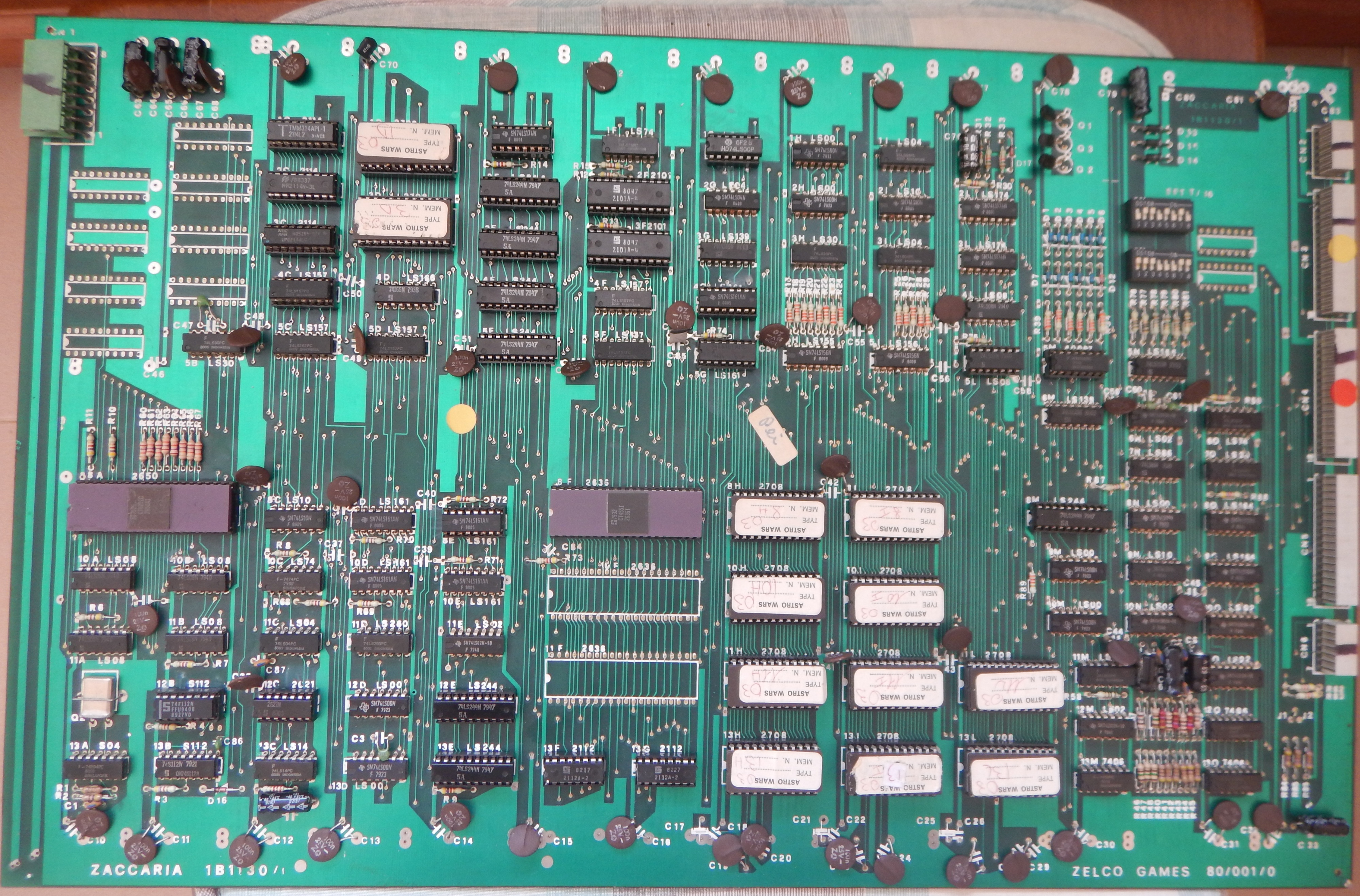 PCB component side