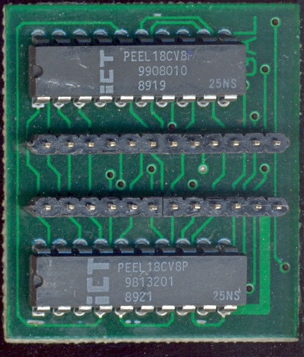 piggyback PCB component side